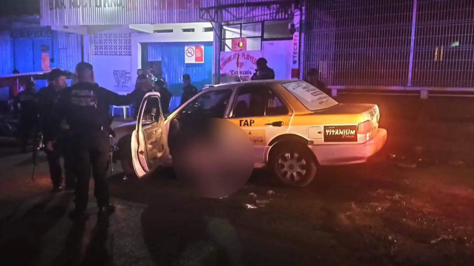 taxista baleado